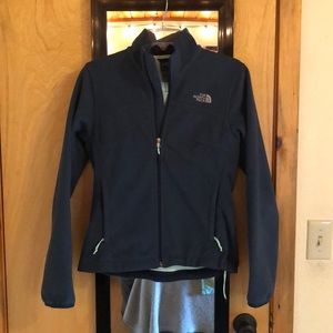 North Face Fleece Shell Jacket